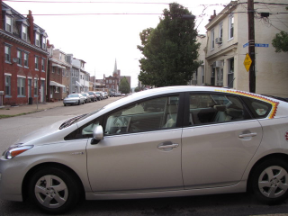 Illustration for article titled How To Add 8-Bit Flames To Your Toyota Prius
